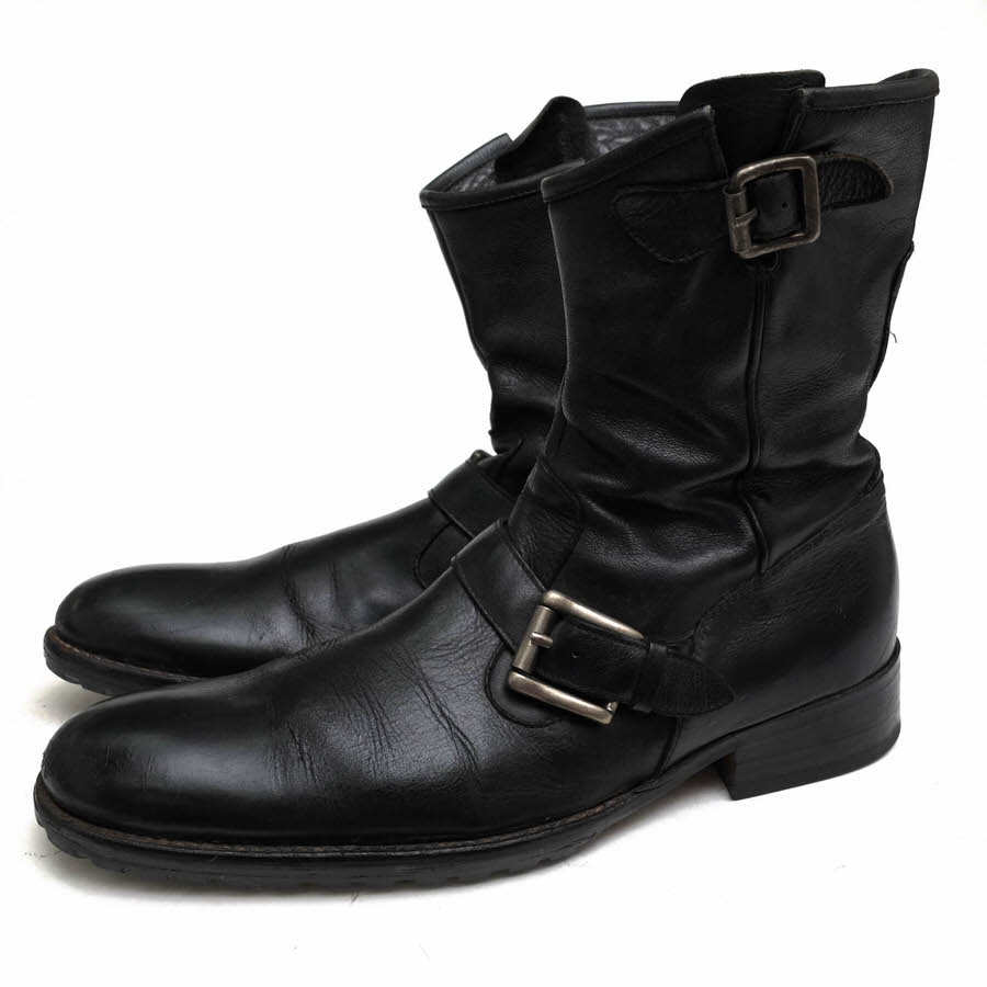 alfredoBANNISTER 5061005067 / アルフレッド バニスター 牛革 サイド