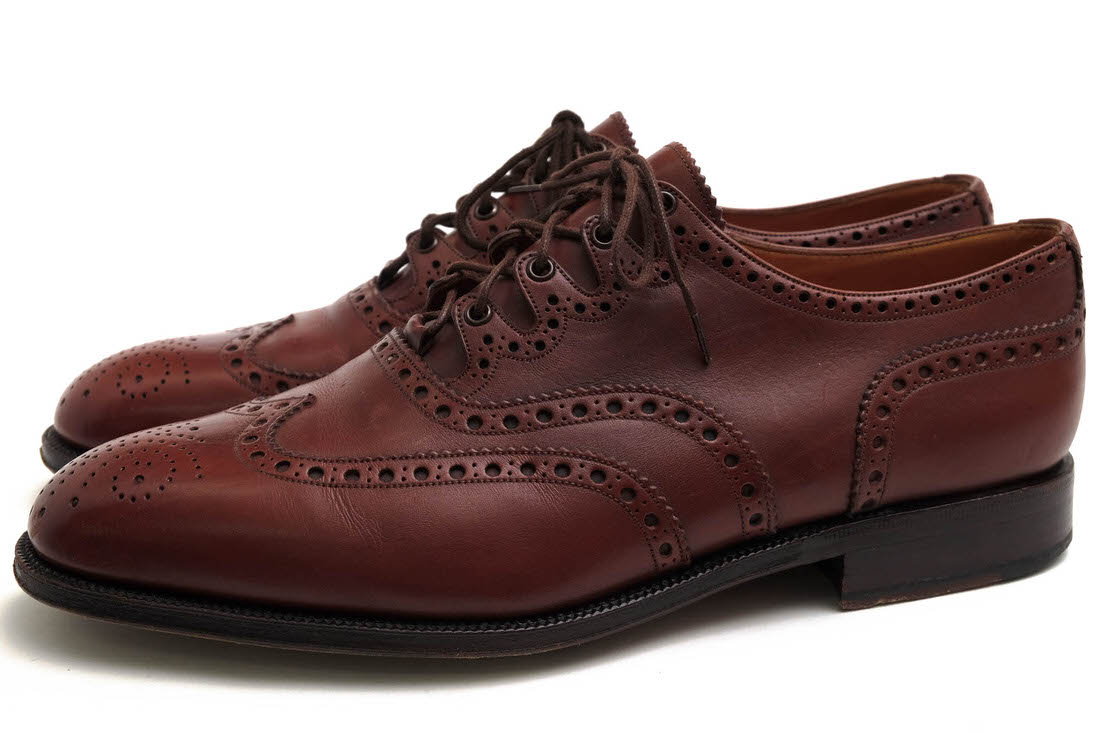 YANKO 14539 U-TIP SHOES / ヤンコ ボックスカーフ 牛革 Uチップ