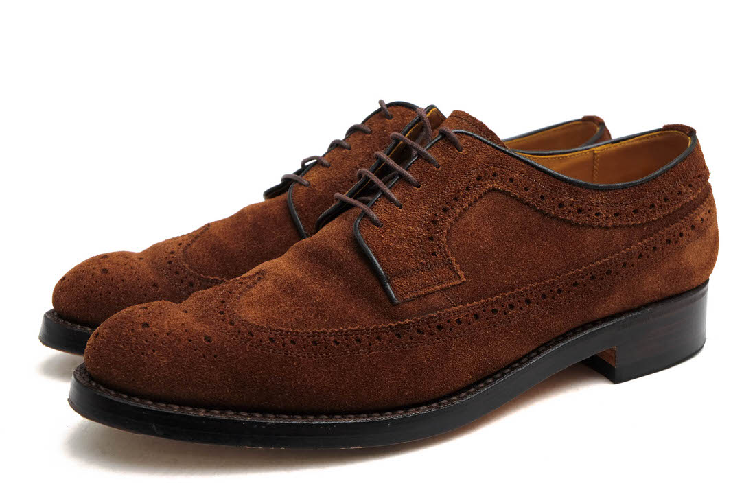 miyagikogyo MD-05 dengoroh 伝悟郎 / 宮城興業 キャップトゥ ダーク