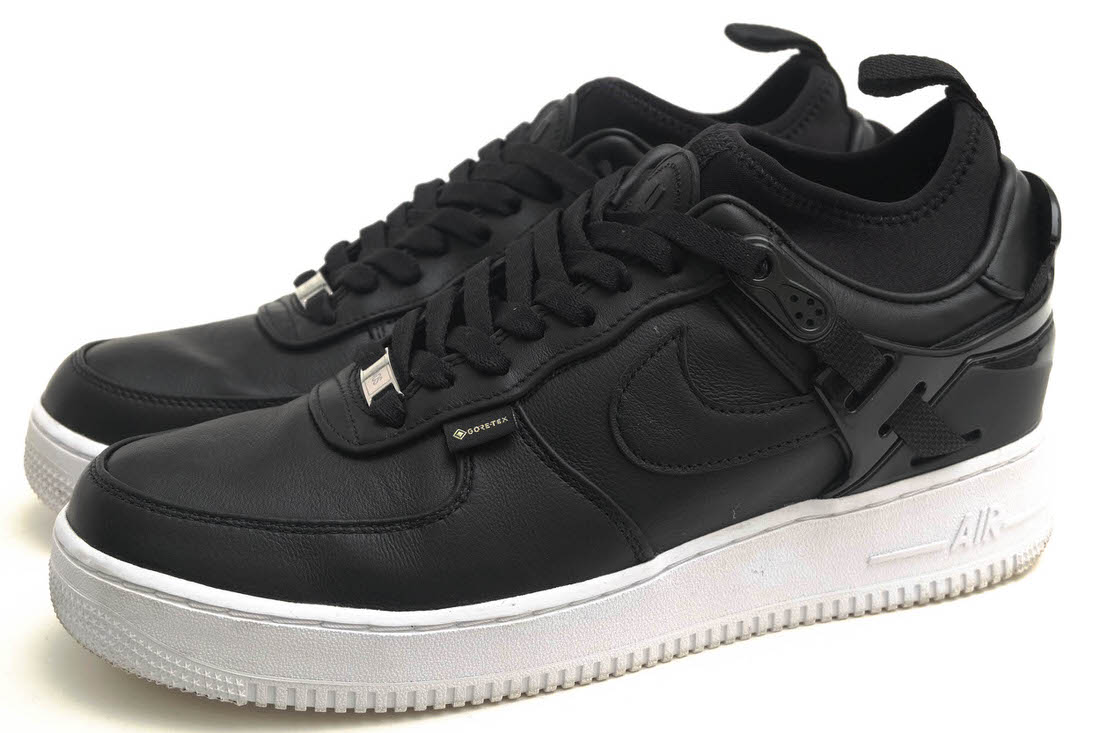 NIKE DQ7558-002 Air Force 1 Low Black エアフォースワン / ナイキ