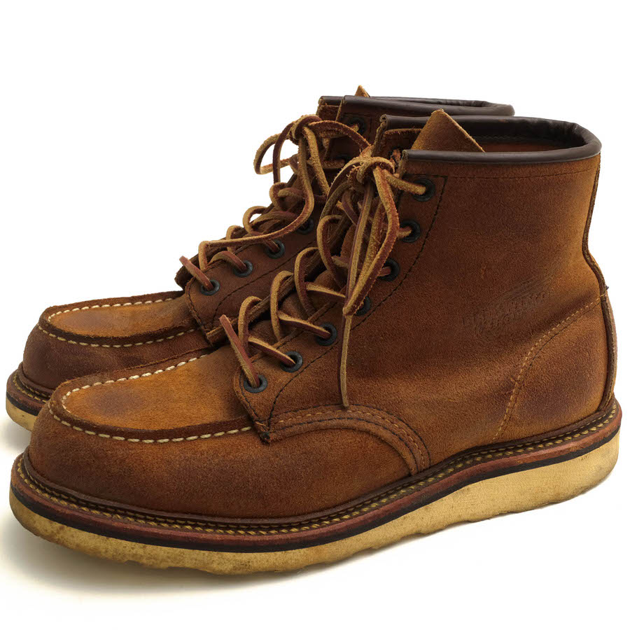 RED WING 1903 CLASSIC WORK LEGACY MOC HAWTHORNE MULESKINNER