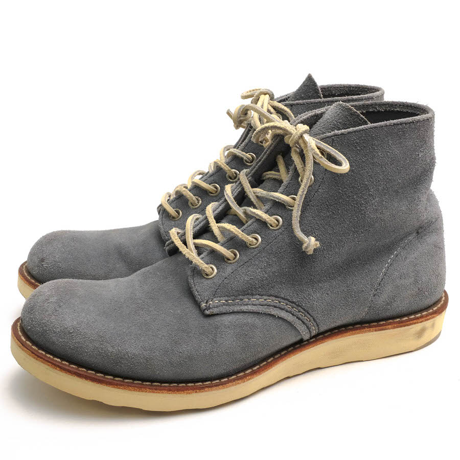 RED WING 8144 Abilene Roughout 6インチ アビレーン ラウンドトゥ