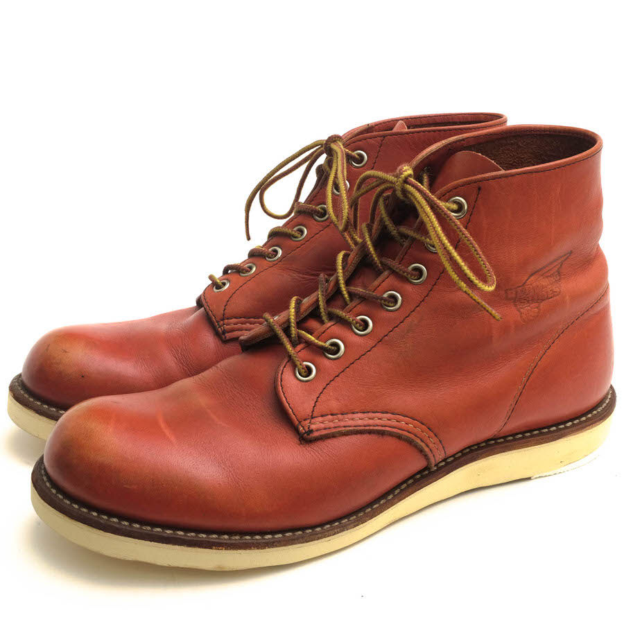 RED WING 8166 6inch CLASSIC PLAIN TOE / レッドウィング アイ