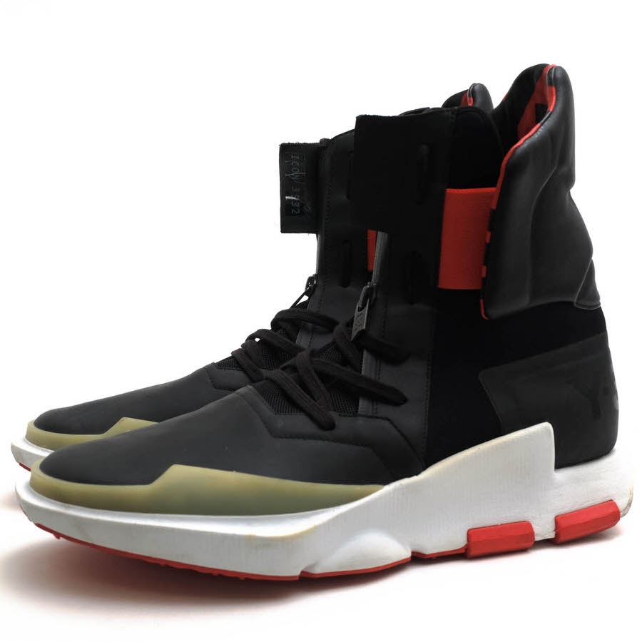 Y-3 NOCI0003 Black Flame Scarlet / ワイスリー ソックライナー