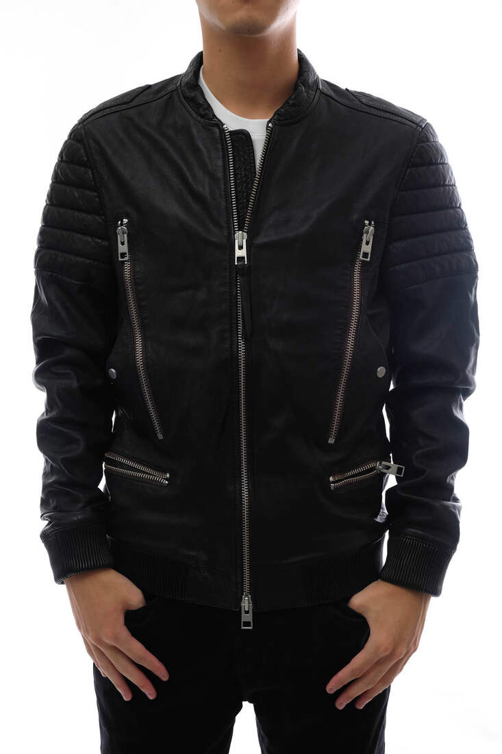 ALLSAINTS SPITALFIELDS SANDERSON BOMBER / オールセインツ スピタル