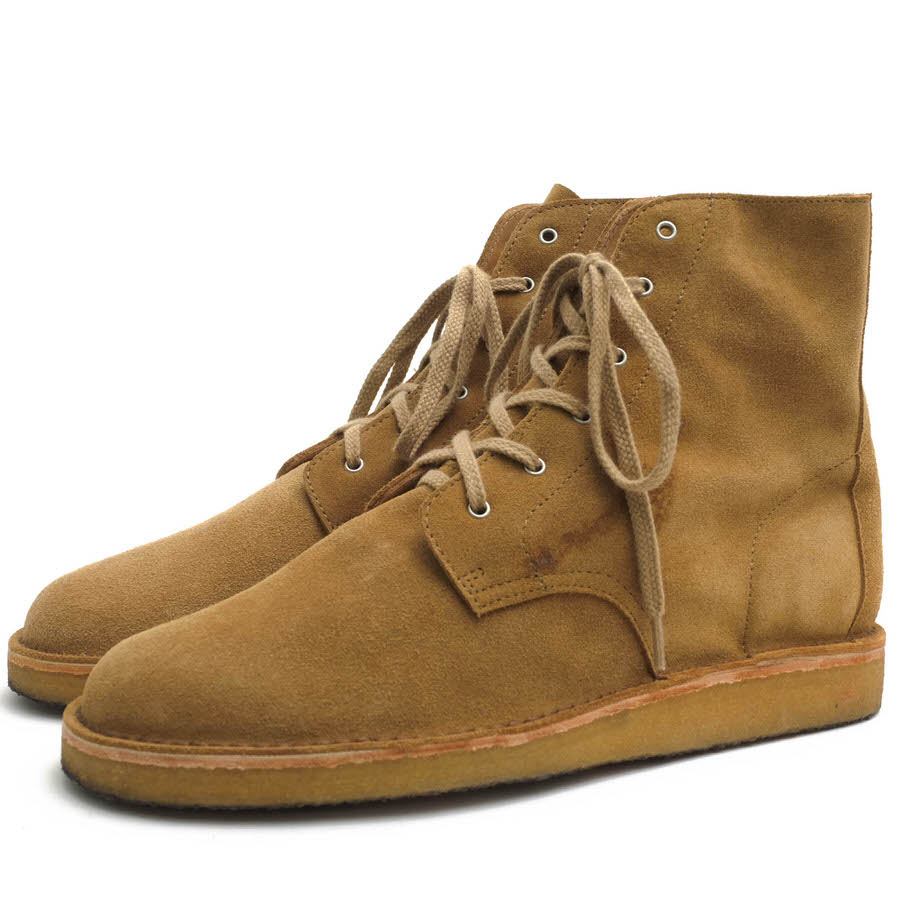 nonnative NN-F3702 OFFICER LACE UP BOOTS COW LEATHER / ノン