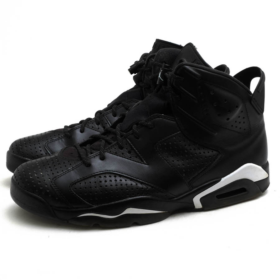 NIKE 384664-020 Air Jordan 6 Black Cat エアジョーダン6 ブラック