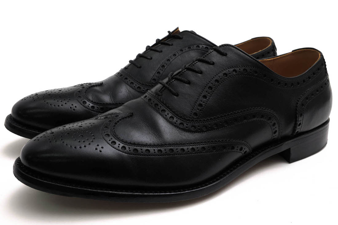 SCOTCH GRAIN 805BL CHROME FREE / スコッチグレイン 内羽根