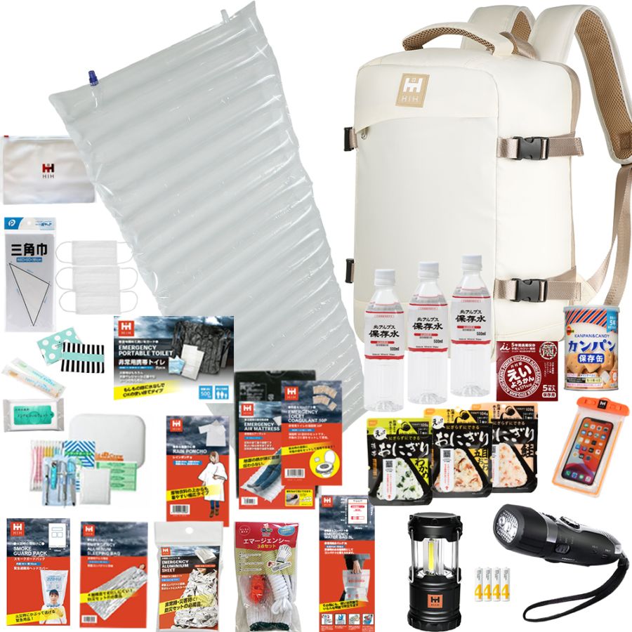 防災セット 1人用 HIH 防災グッズ 防災リュック【ハザードリュック