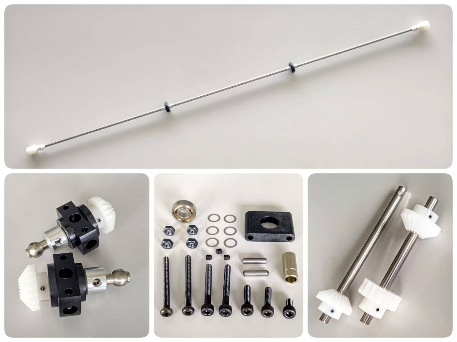 ヒロボー HIROBO パーツ 【0414-175】 FREYA シャフトドライブセット