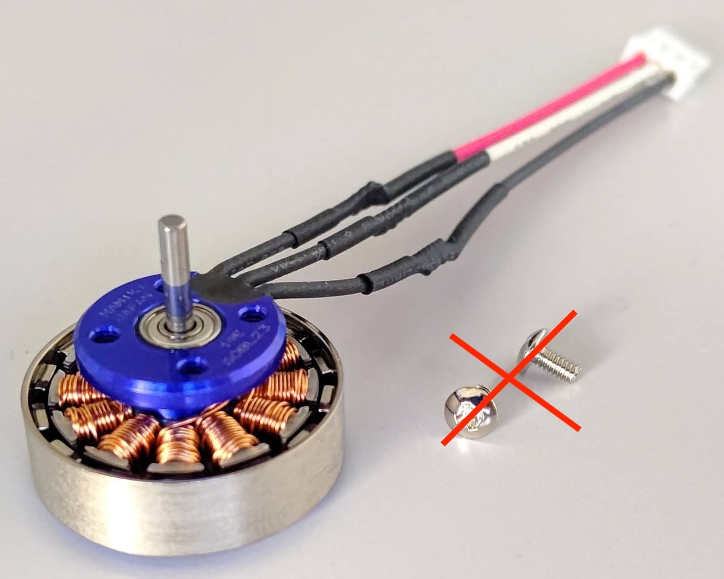 ヒロボー HIROBO パーツ 【0302-094】 SG-EX メインモーター・別売部品