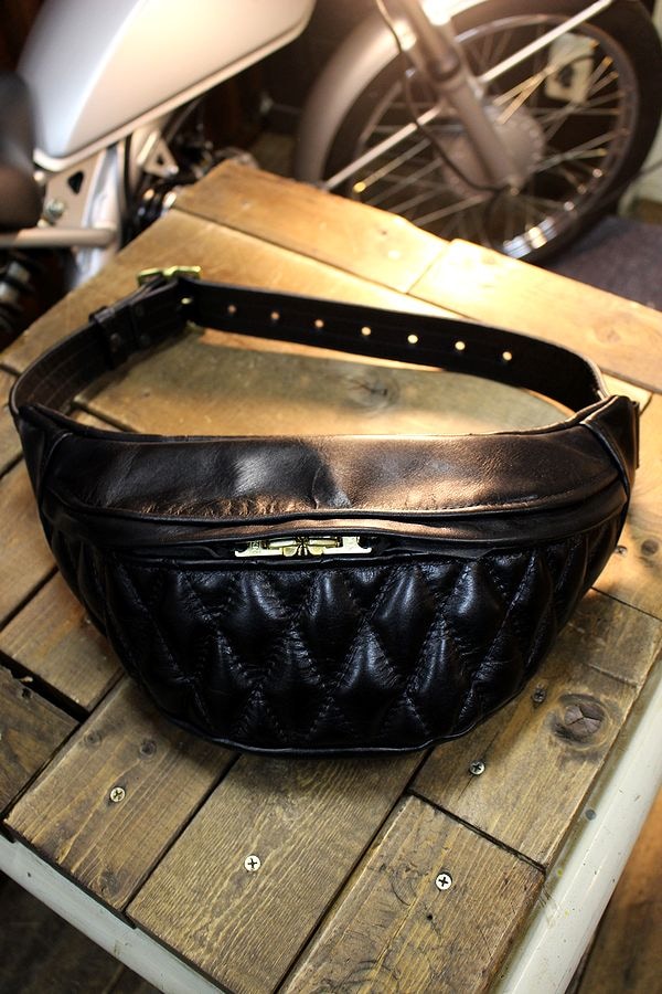 カドヤ(KADOYA) HFG/WAIST BAG-PTD ヘッドファクトリーウエストバッグ