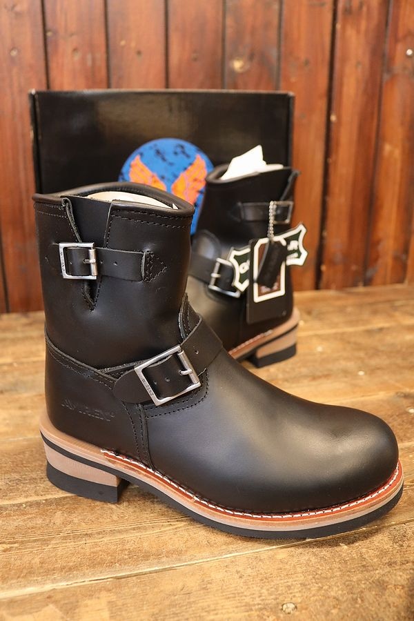 AVIREX （アビレックス） AV2225 HORNET ショートエンジニアブーツ