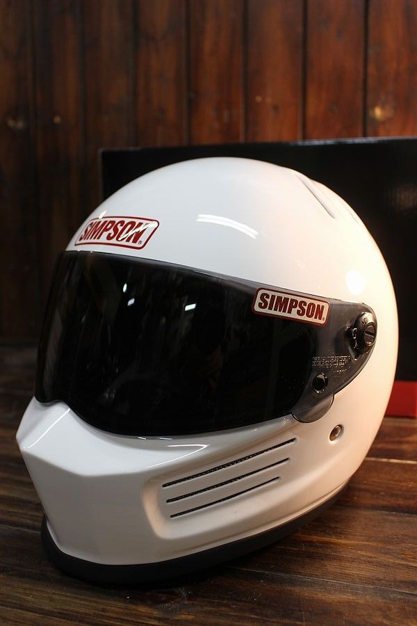 ☆シールドサービス☆シンプソン（SIMPSON） ヘルメット BANDIT PRO