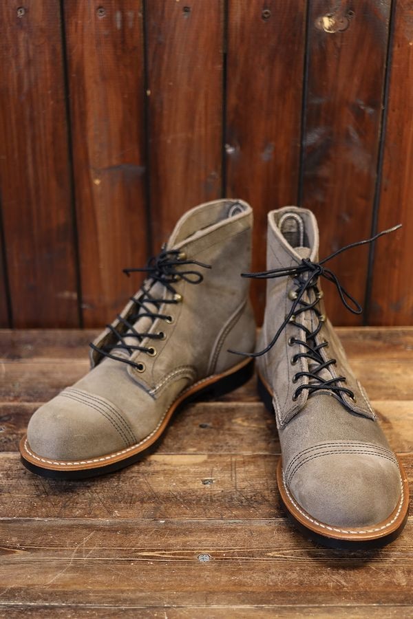 RED WING レッドウィング 8087 IRON RANGER アイアンレンジャー D