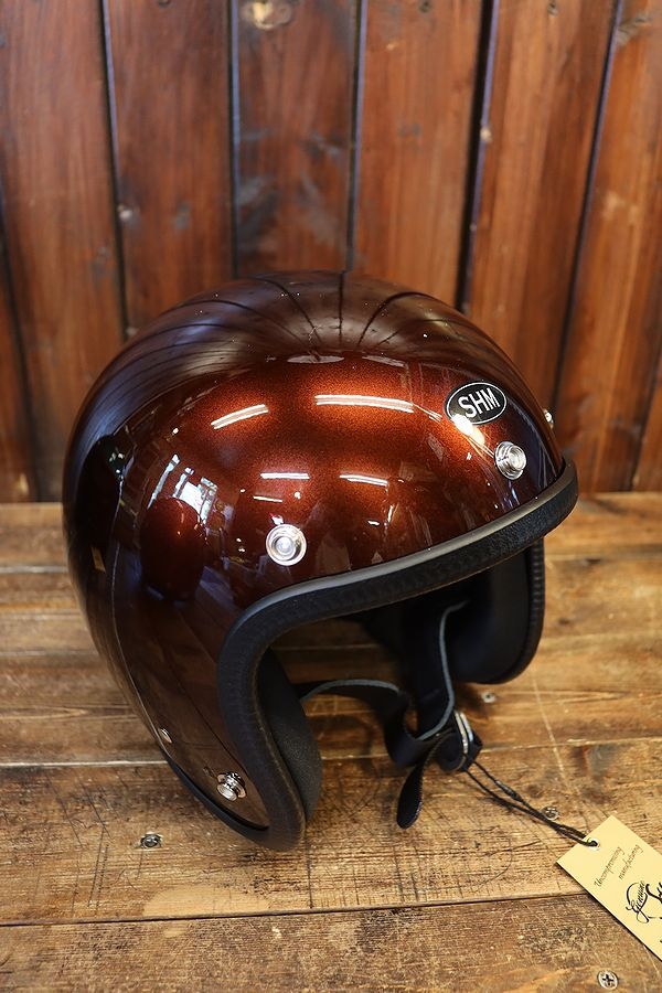 SHM Lot-503 スモールジェット ジェットヘルメット キャンディ