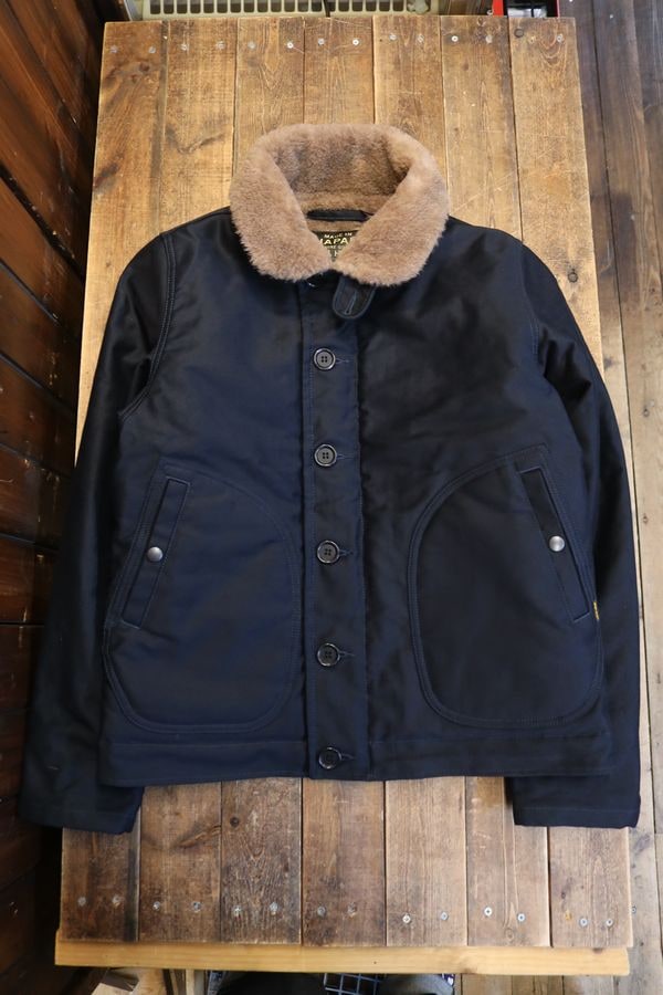 IRON HEART アイアンハート ウィップコードN-1タイプデッキジャケット