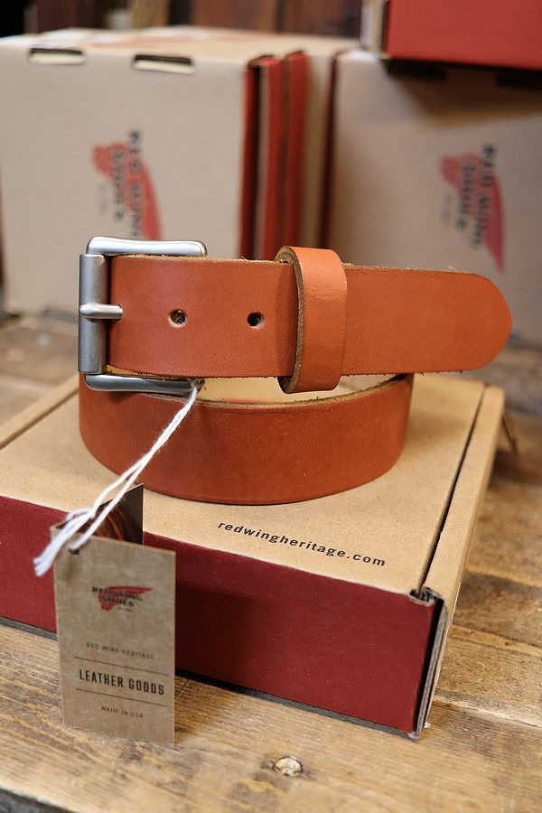 RED WING レッドウイング 96545 Red Wing Leather Belt / Oro Legacy