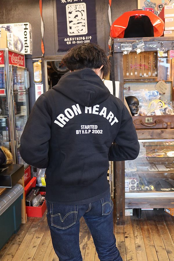 IRON HEART アイアンハート IHSW-81S ヘビースウェットパーカー