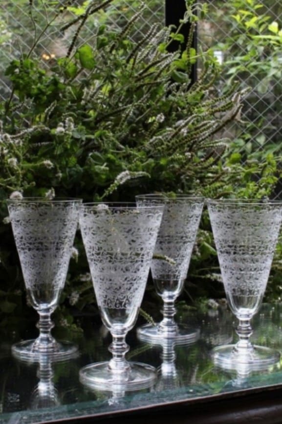 バカラ ローハン シャンパンフルート 145mm 5881 | オールドバカラ