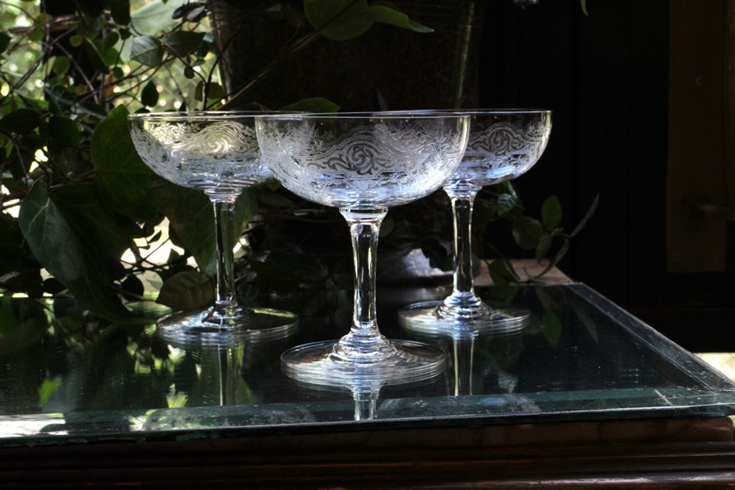 バカラ メディチ シャンパンクープ 107mm 5991 | オールドバカラ