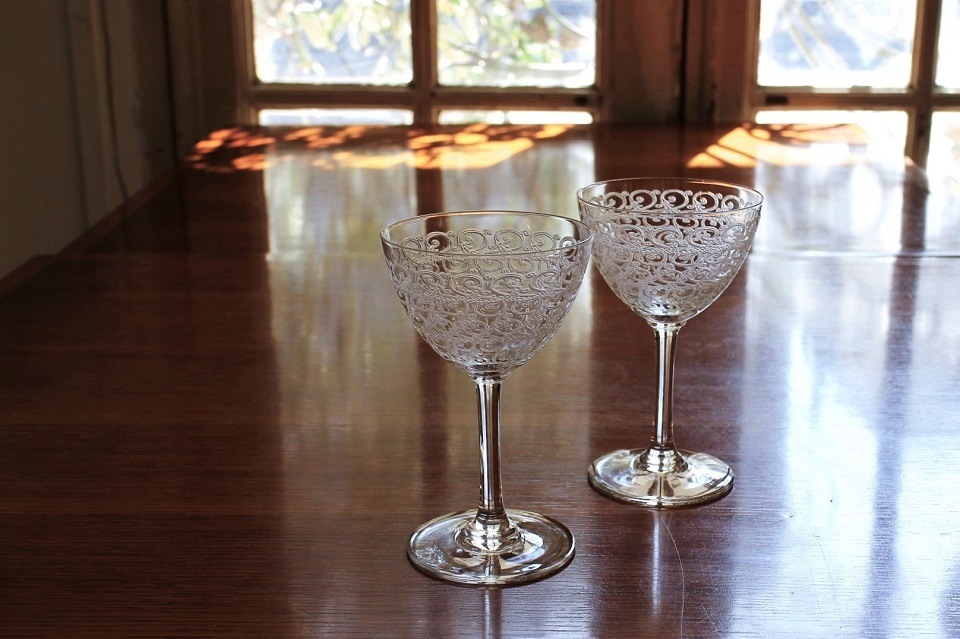 バカラ ローハン コンブール グラス 123mm 5925 | オールドバカラ