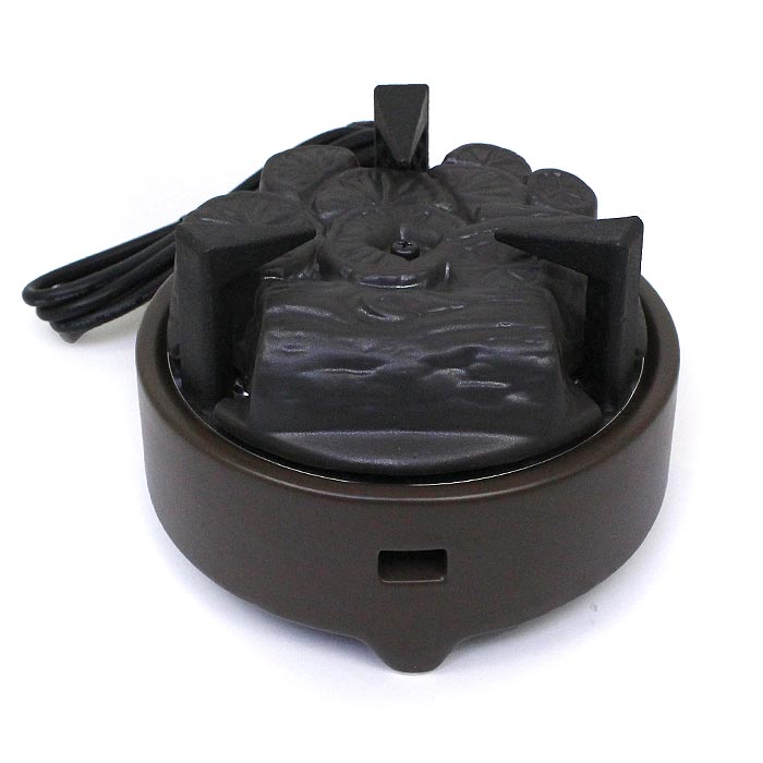 ヤマキ電器 茶道用電気炭 海外電圧対応（220V）
