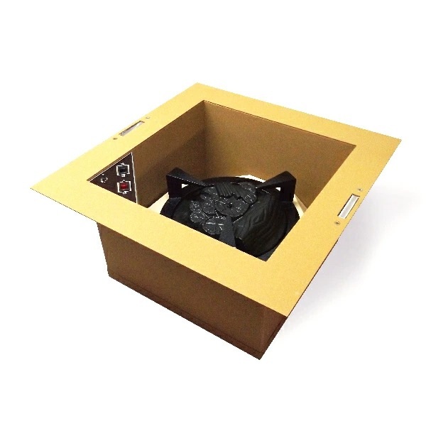 ヤマキ電器 茶道用電気炭 炉壇/炉色 YU-604