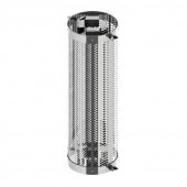 ステンレス製 ダンパー φ100mm 【ハゼ折り煙突】 | ハゼ折り煙突