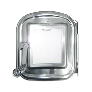 時計型薪ストーブ用 ガラス付き替え扉 ASW-GK | 鉄板製薪ストーブ