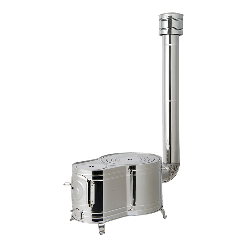 あのホンマ製作所が組み立て式薪ストーブを出している件