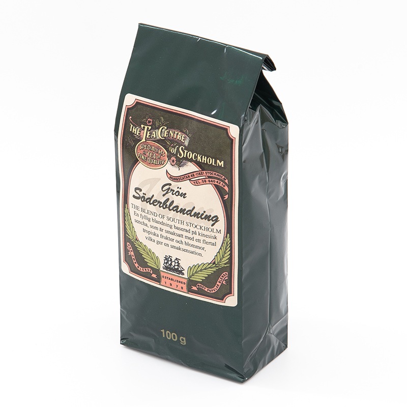 北欧紅茶【ロイヤルセーデルブレンド・緑茶】リフィル（100g