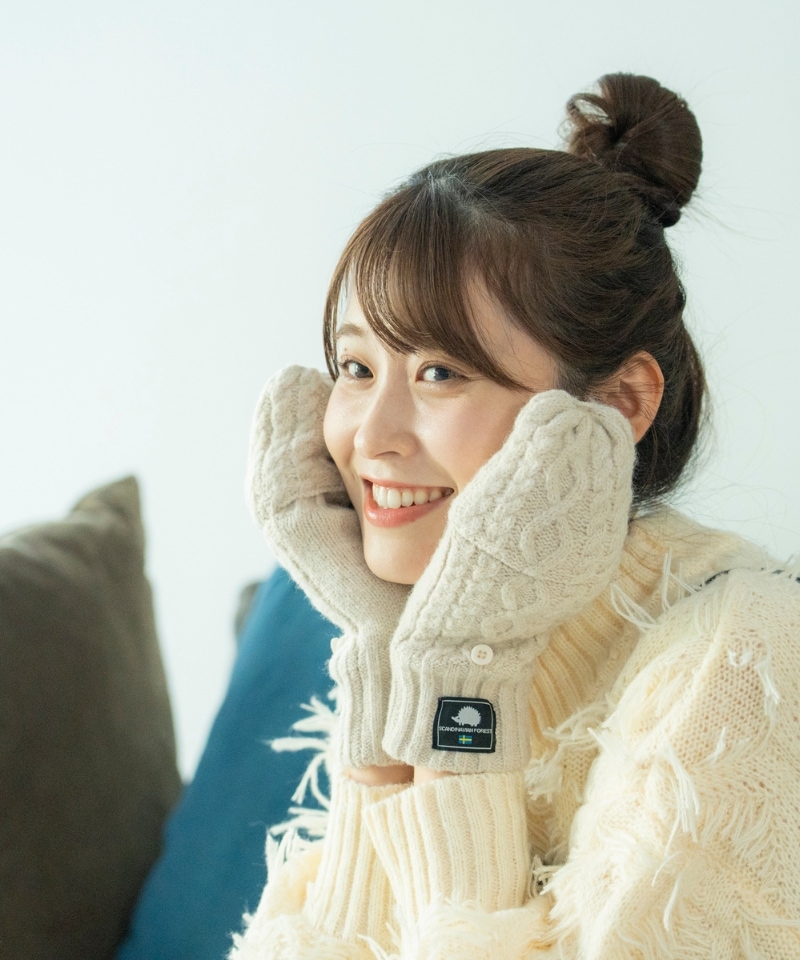 今だけお得な20%OFF】2WAYミトングローブ｜スカンジナビアンフォレスト