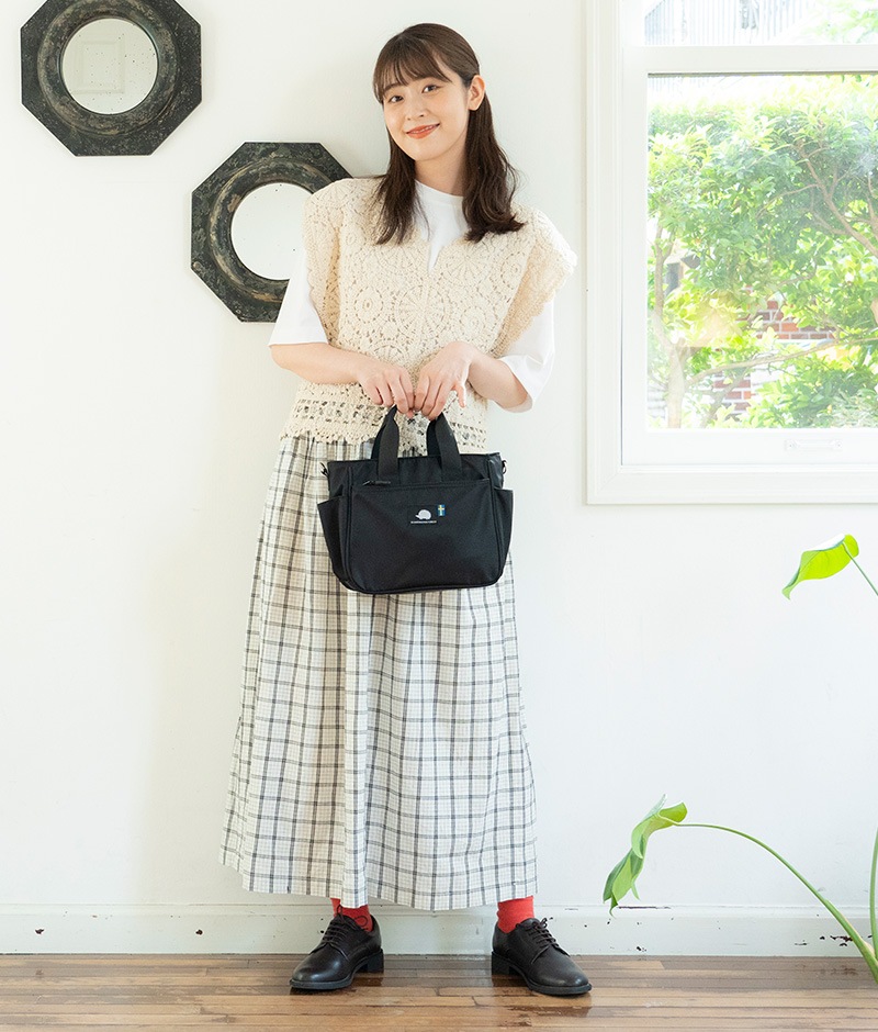 2WAYショルダートートバッグ＜撥水加工＞｜スカンジナビアンフォレスト