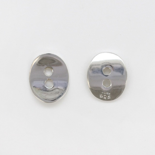 ボタントレー 銀製 純銀 シルバー925 1935年製 21グラム 直径約7cm