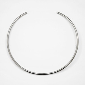 13A0016STN ステンレス製チョーカー 約15.0×15.0cm(内周約45cm),幅4.0