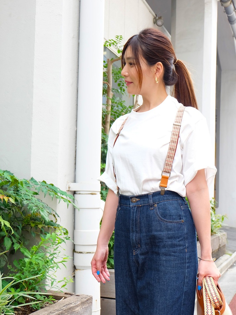 タータンベージュ サスペンダー | サスペンダー | PEACHBRAND