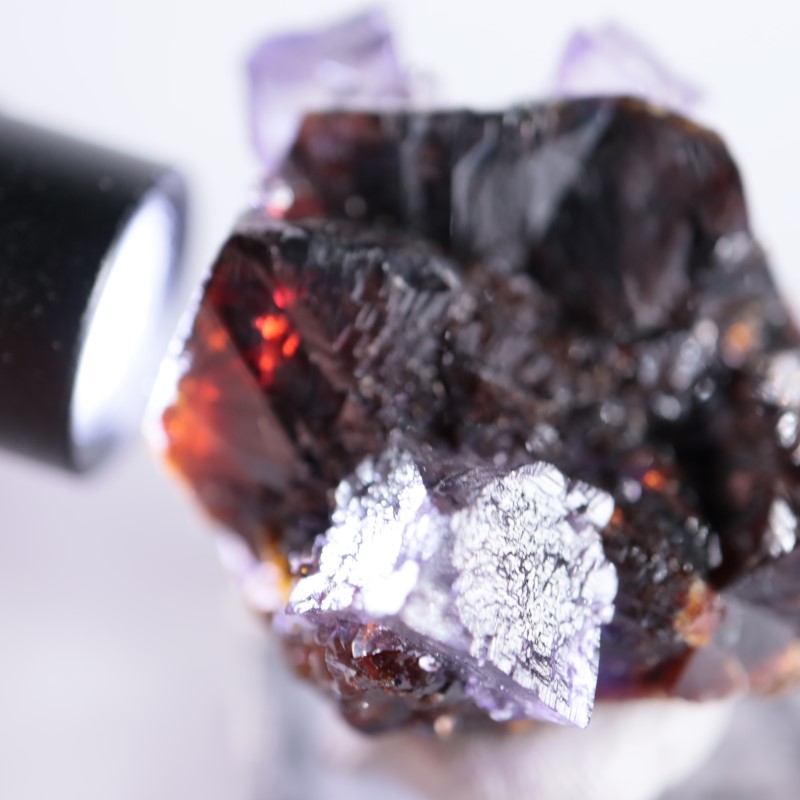 エルムウッド鉱山 フローライト、スファレライト | 鉱物標本,サ行