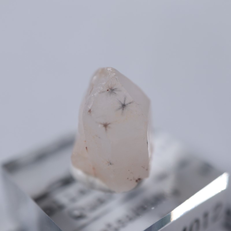 ホーランダイトインクォーツ | 鉱物標本,カ行,クォーツ/水晶 | ほたる