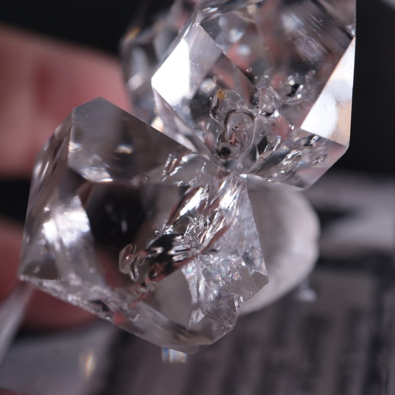 ニューヨーク産 ハーキマークォーツ | 鉱物標本,カ行,クォーツ/水晶