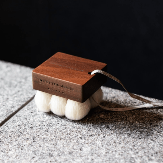 熊野筆「SHAQUDA-スーヴェ ボディブラシ ショート 」/Kumano Brush