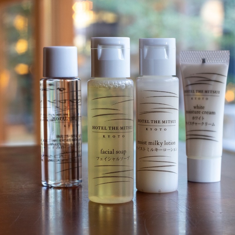 トラベルスキンケアセット/Skincare Trial Set