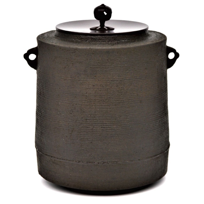 茶道具 錆びない釜】 錆びない釜 風炉用 糸目筒釜 | 錆びない釜・鉄瓶