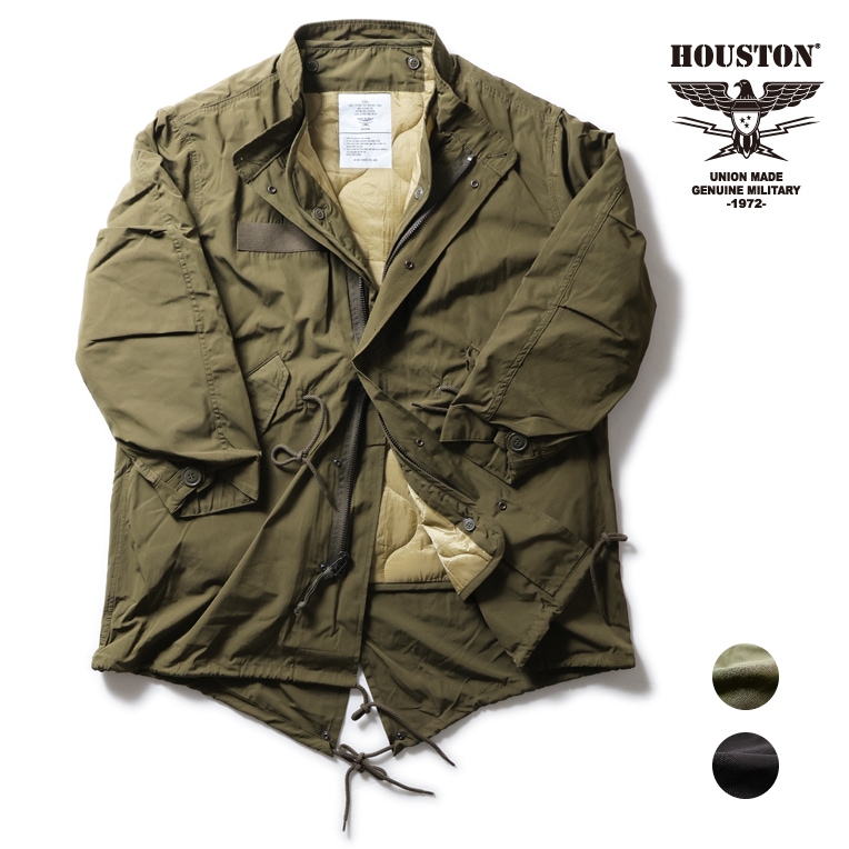 HOUSTON ALL,JACKET/OUTER,M-65 | HOUSTON