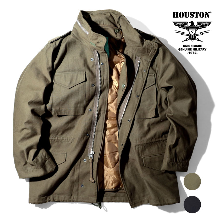HOUSTON / ヒューストン 50815 M-65 JACKET with LINER / M-65
