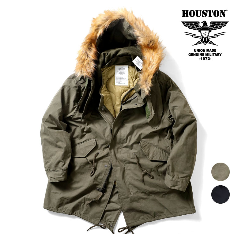 HOUSTON / ヒューストン 5410 M-65 PARKA / M-65パーカー -全2色