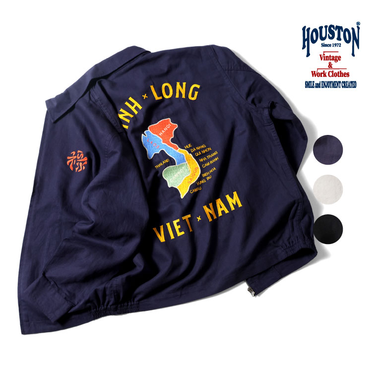HOUSTON ALL,JACKET/OUTER,SOUVENIR/VIETNAM | HOUSTON