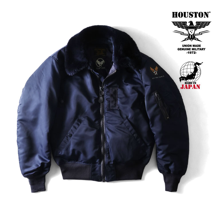 HOUSTON / ヒューストン 5002 B-15C FLIGHT JACKET / B-15Cフライト