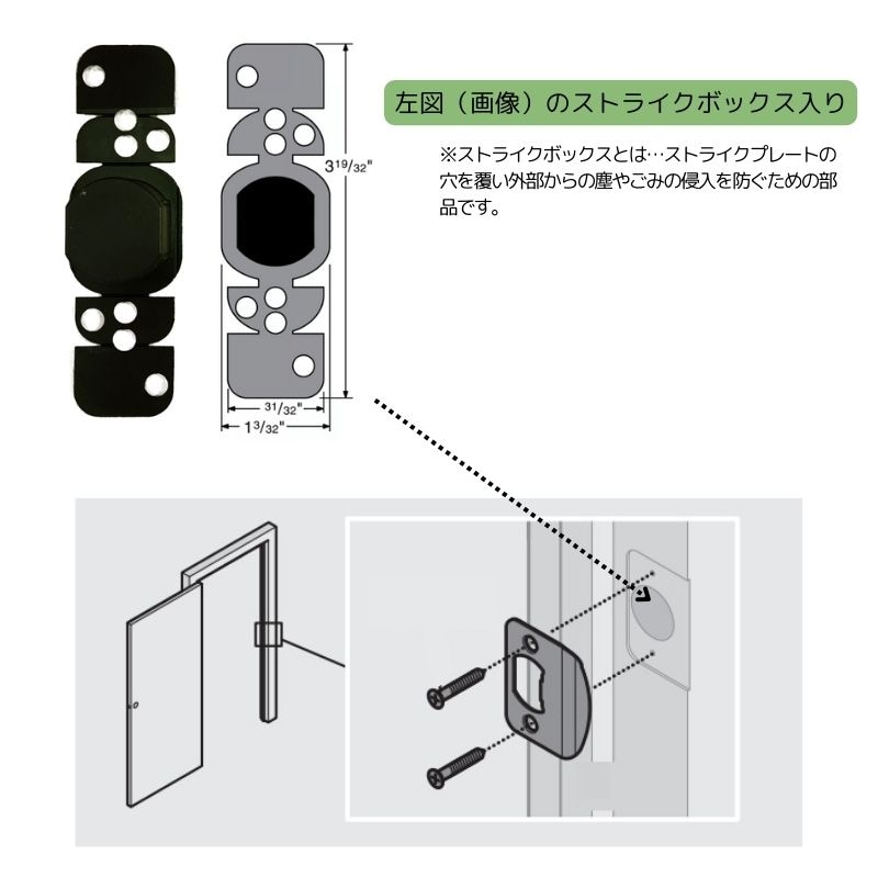クイックセット】 室内ドアハンドルセット タスティン 空錠 720TNL