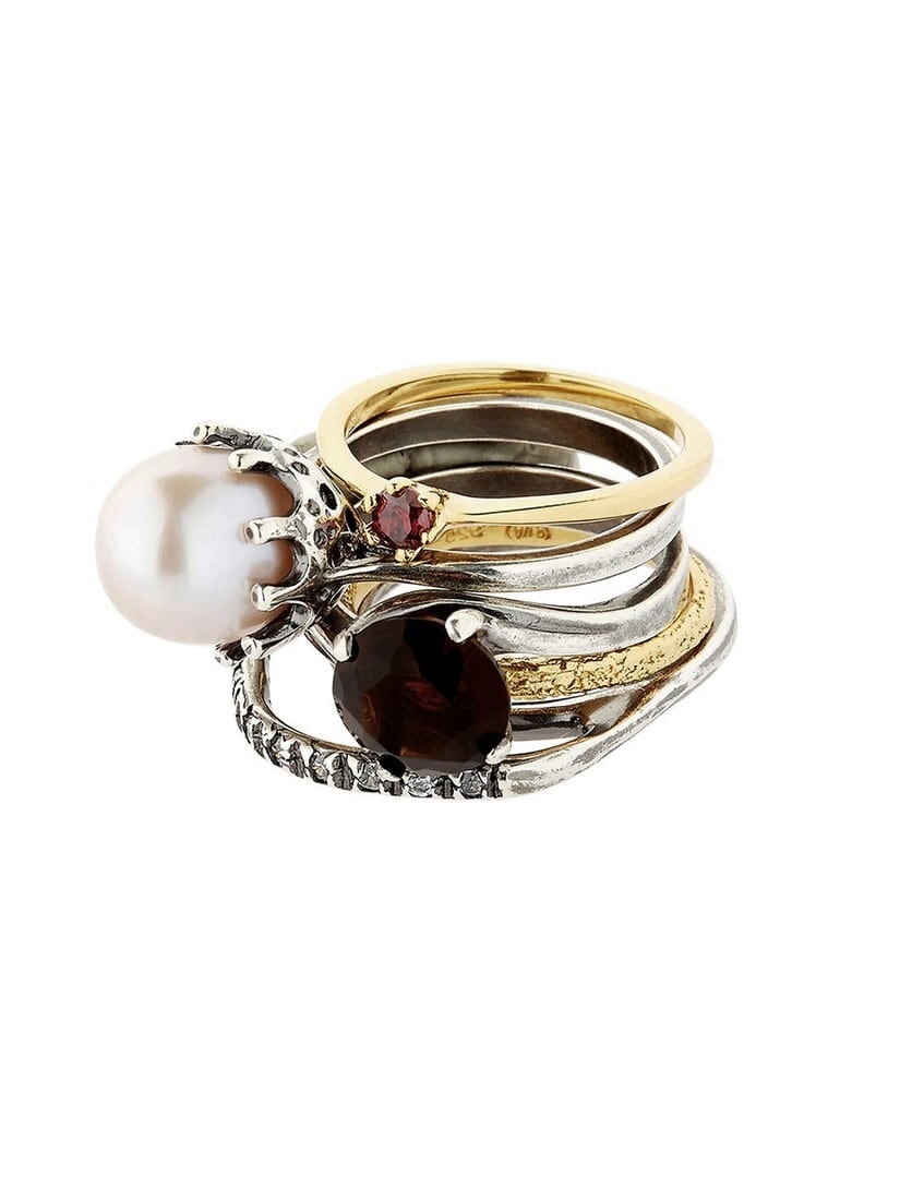 CLASSIC COLLECTION Secret 5連リング（リング）｜H.P.FRANCE公式サイト